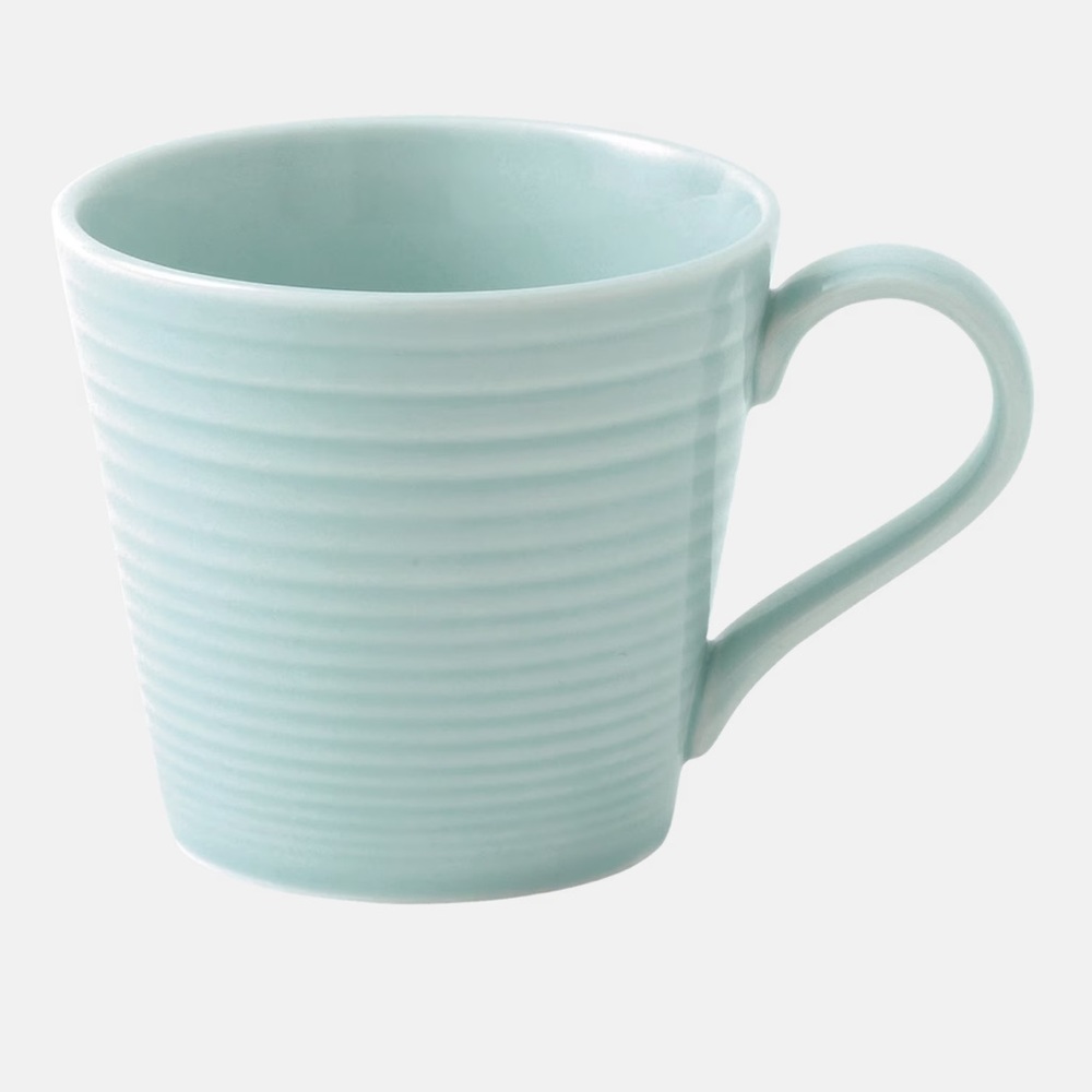 Gordon Ramsay Maze Blue Mugs Set of 4 in gently used condition